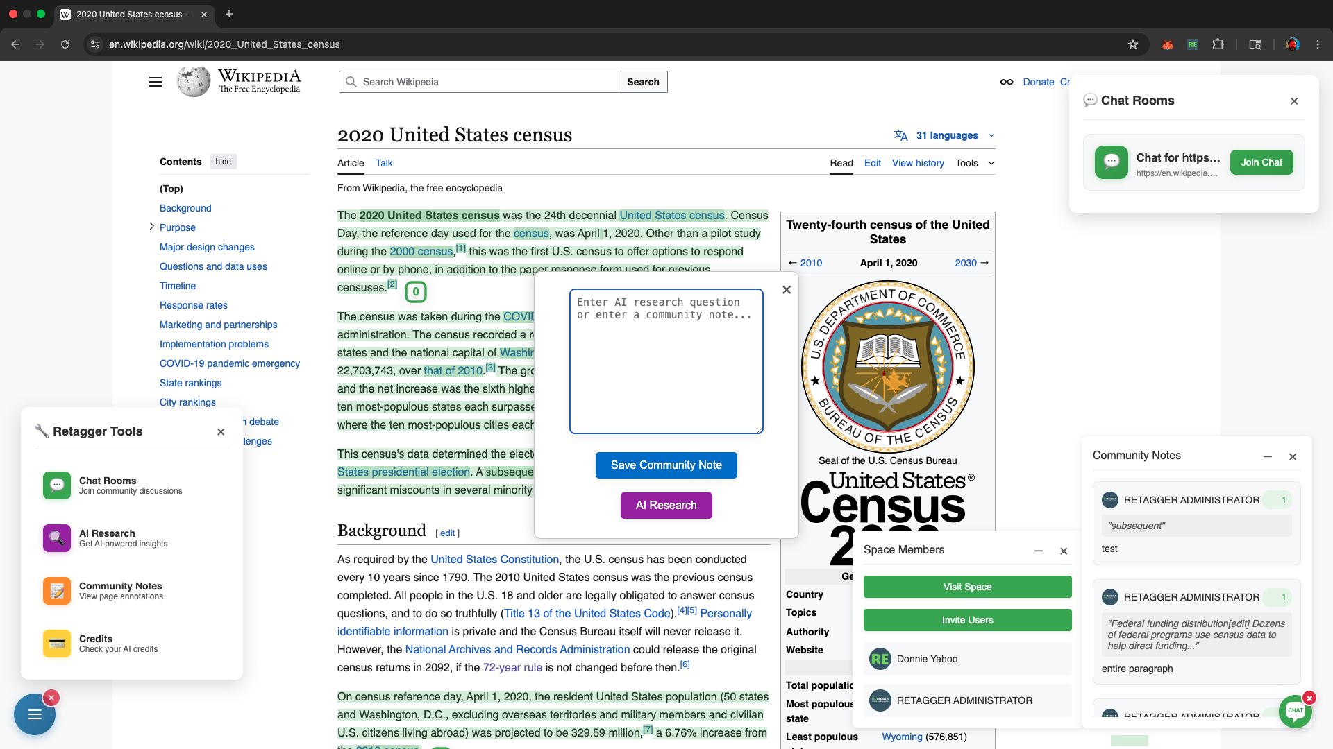 Chrome Extension in Action